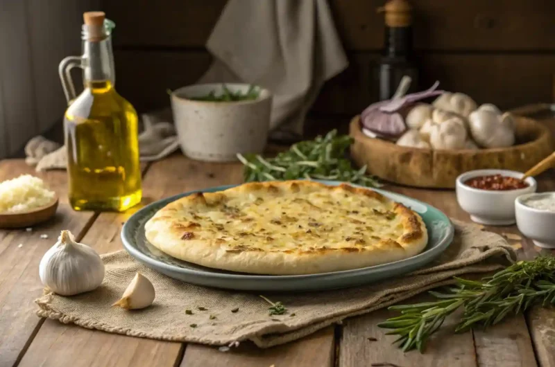 Knoblauch-Fladenbrot: Schnell und köstlich für alle!