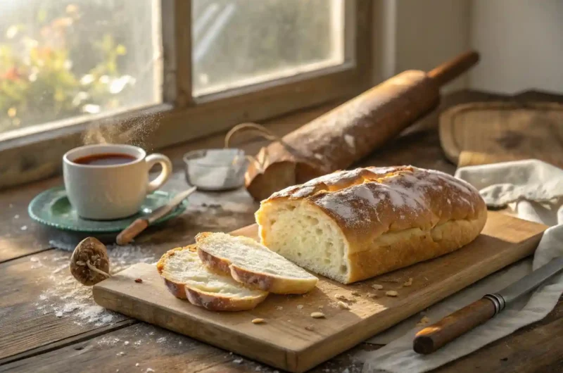 Knuspriges Kartoffelbrot – Genieße den Geschmack des Glücks!