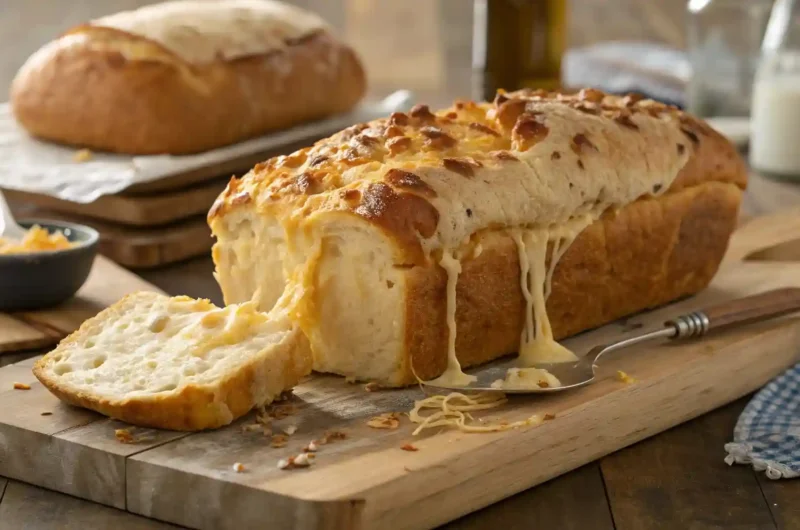 Cheese Garbage Bread Deluxe: Ein himmlisches Käseerlebnis