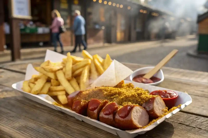 Currywurst: Der unwiderstehliche Genuss für Feinschmecker