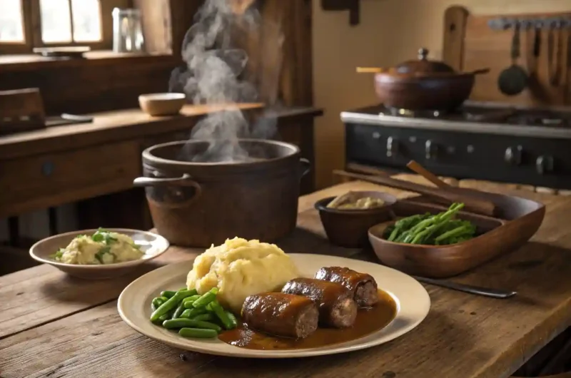 Deutsche Rinderrouladen – Omas geheimes Erfolgsrezept