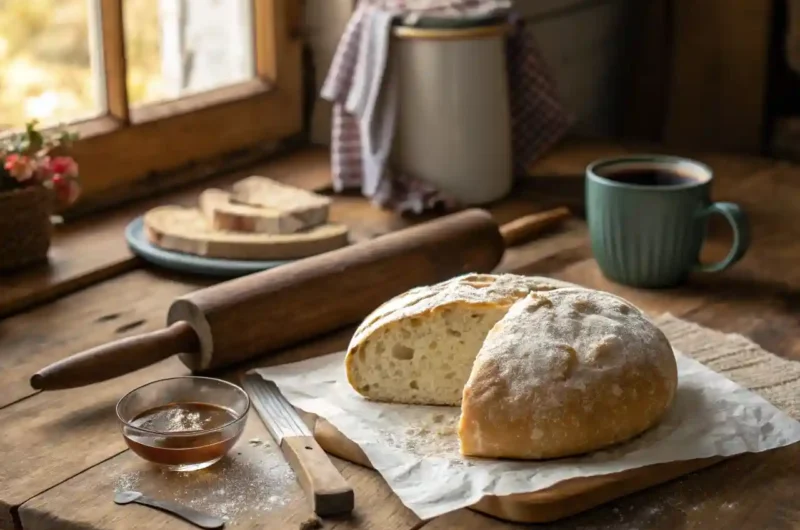 Joghurtbrot ohne Hefe: Einfaches Rezept für frisches Glück