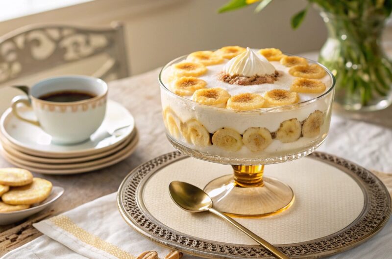 Bester Bananenpudding: Einfach unwiderstehlich gut
